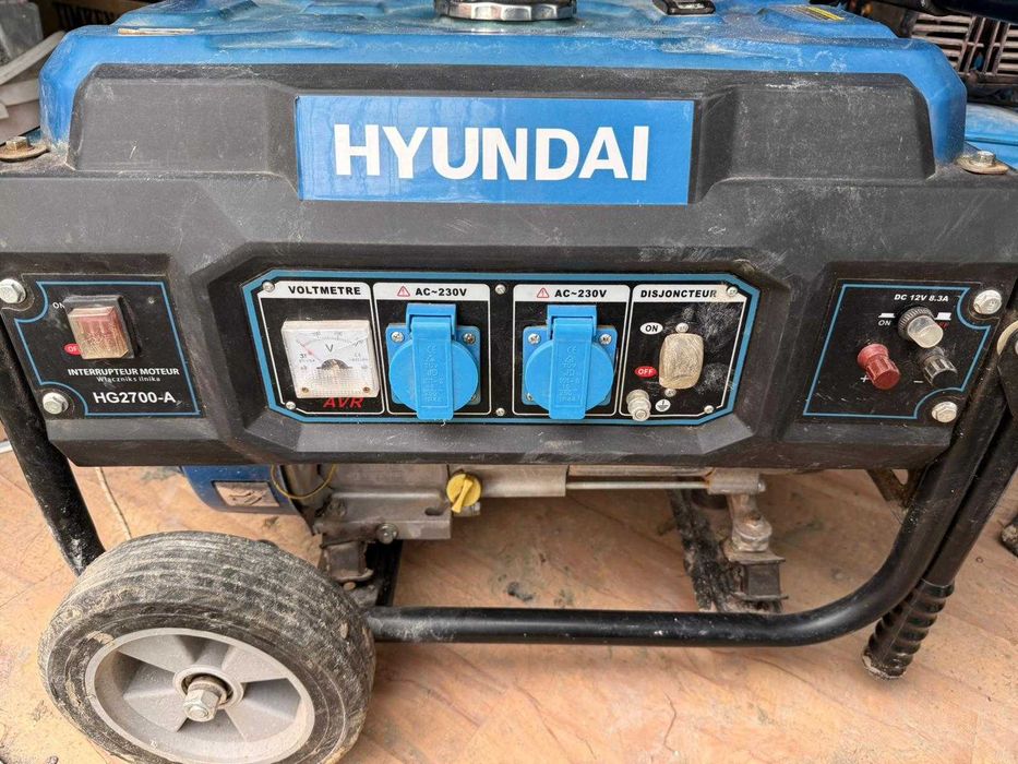 Hyundai Agregat prądotwórczy benzynowy 2700