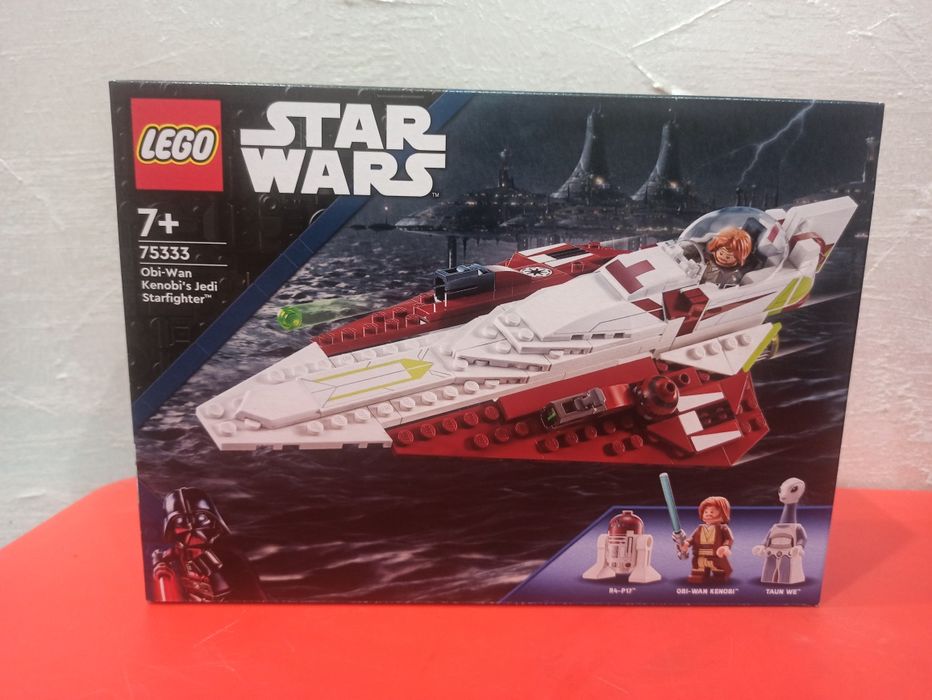LEGO 75333 Myśliwiec Jedi Obi-Wana Kenobiego