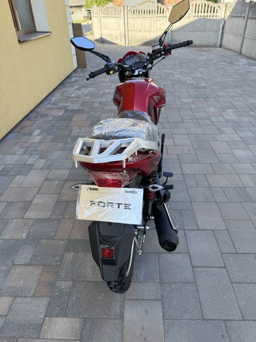 Мотоцикл FORTE 200 кубів. (Доставка)