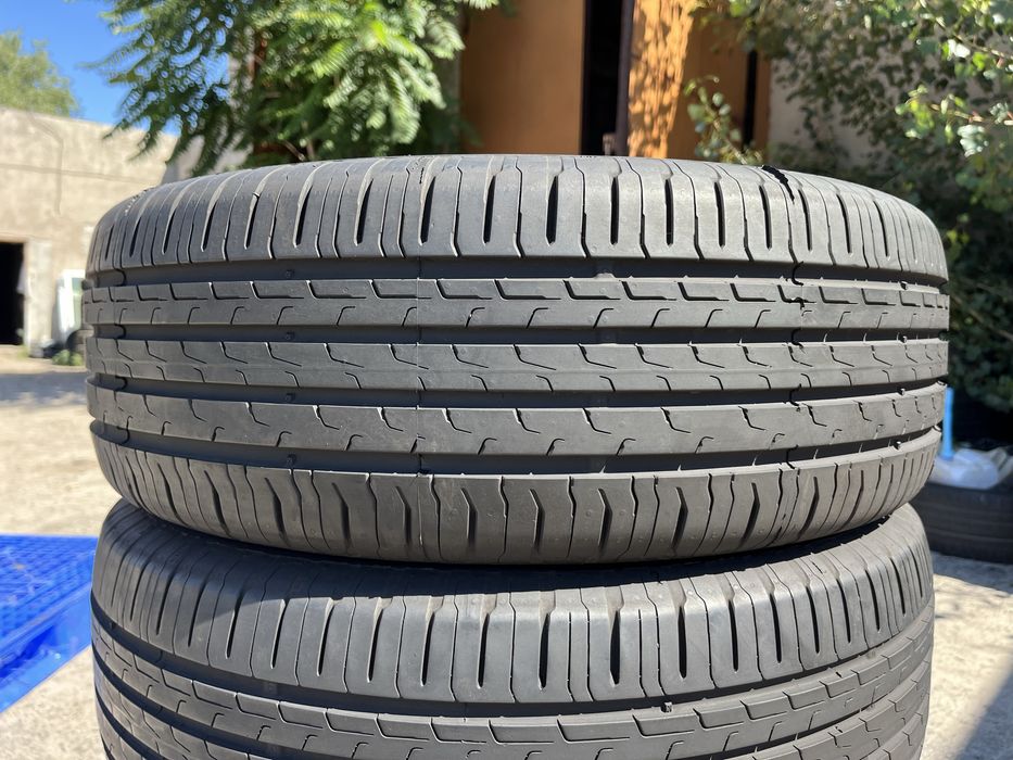 215/60 r16 Continental EcoContact 6 Резина летняя
