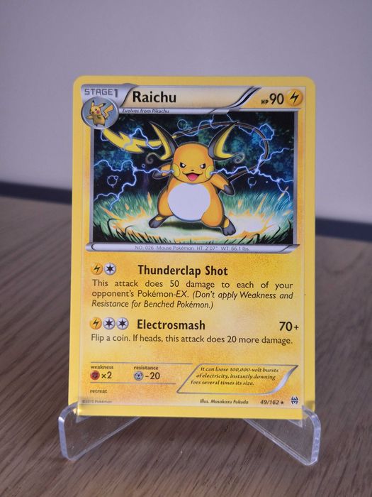 Karta Pokemon TCG: Raichu (BKT 49)
