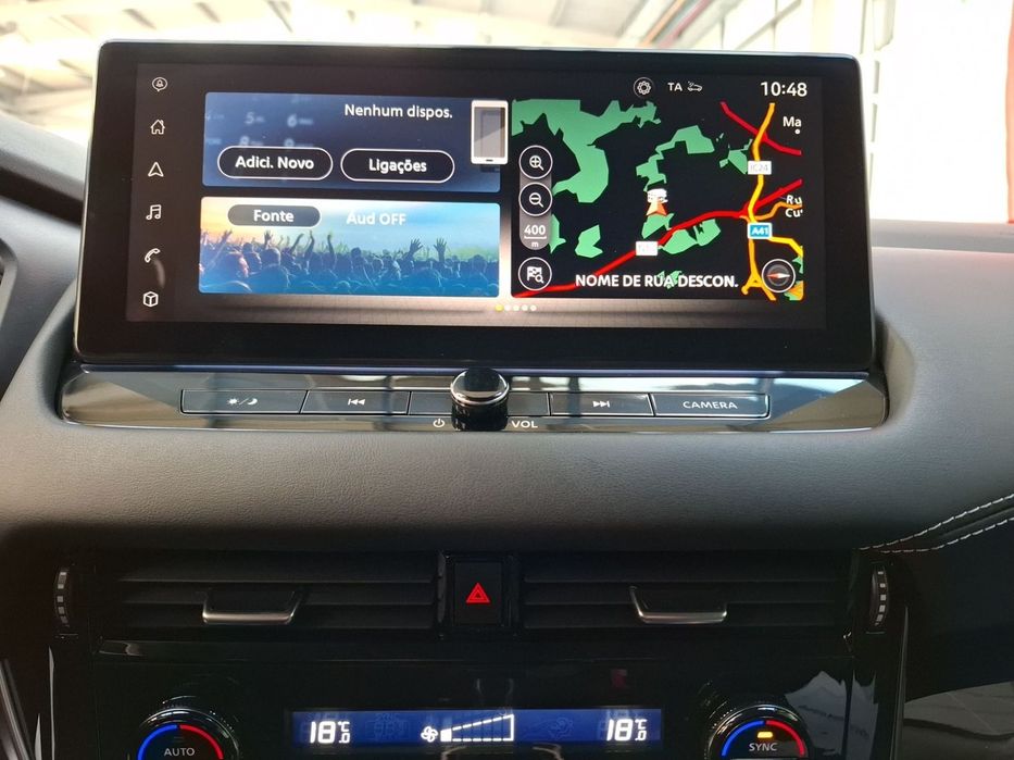 Nissan Qashqai 1.3 DIG-T N-Connecta LED+SKY Xtronic
