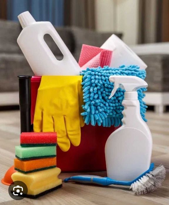 Sprzątanie domów oraz mieszkań