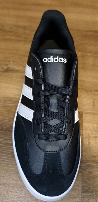 Sneakersy Adidas EU 45 1/3 - 29 cm • czarne klasyki • streetwear HIT • Express Wysyłka