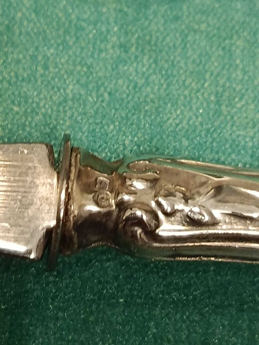 Conjunto talheres Prata Portuguesa Contrastada 835 18 cm