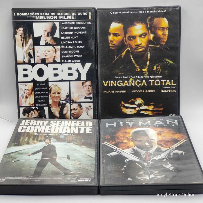 DVD 18 - Diversos DVD's Ref. - 18/3