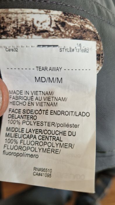 Kurtka Under Armour Essential Hybrid Jacket GoreTex M/L