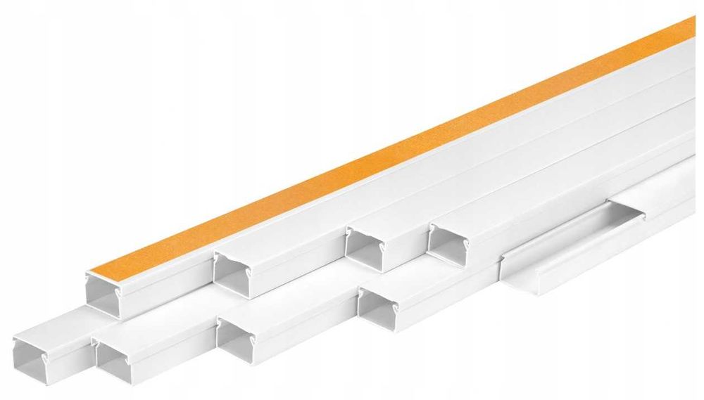 Listwa kanał elektroinstalacyjny PCV z tasmą 40x25 2m 25x16