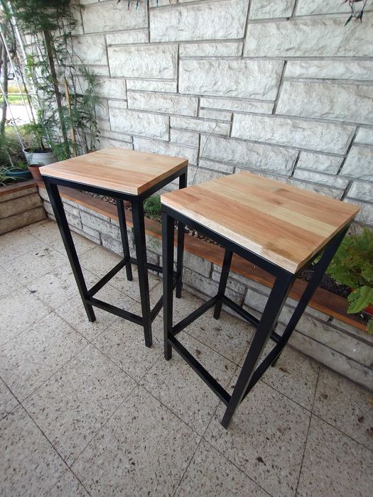 taburete de bar industrial