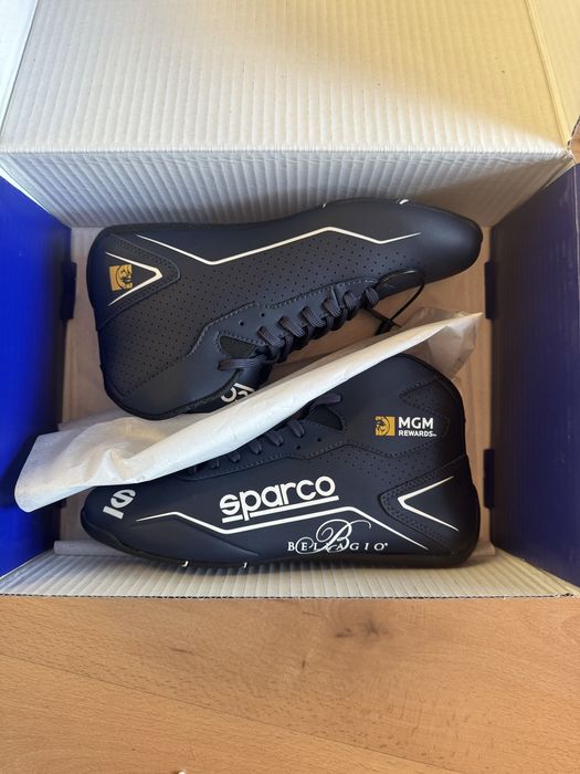 Buty wyścigowe Sparco F1 Bellagio MGM