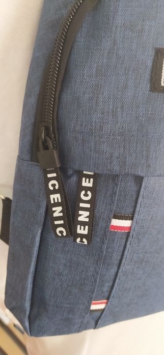 Mały plecak męski na ramię