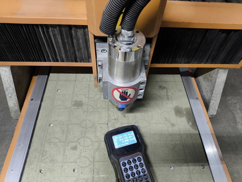 Ploter CNC 60x90 2,2kw