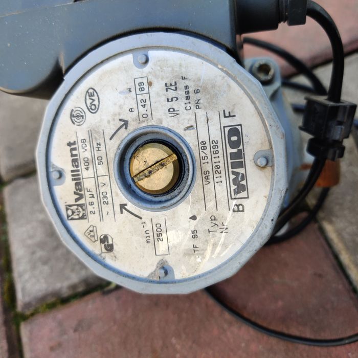 Насос котла Vaillaht