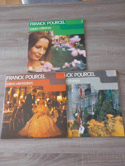 Pleins feux sur Franck Pourcel e The Magic of Mantovani