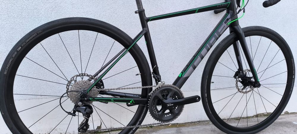 CUBE ATTAIN SL DISC,Shimano 105(hydraulika/sztywne osie),Rozmiar 53/M