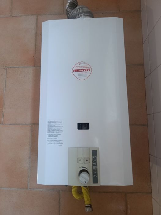Esquentador Zeus 11lts para gás canalizado