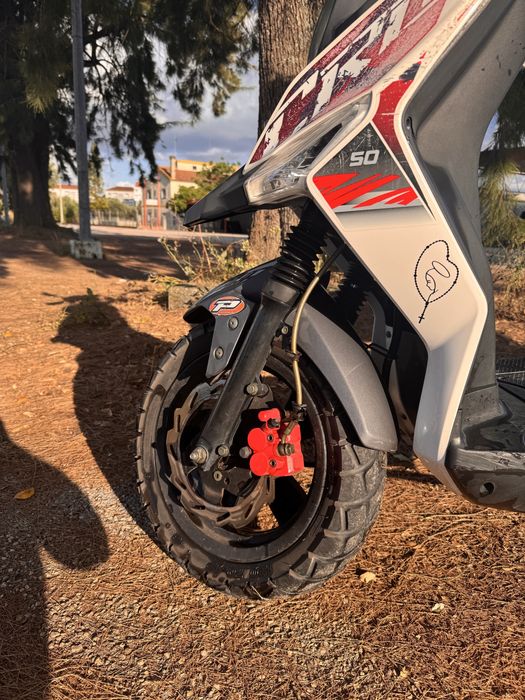 Sym crox 50cc em bom estado