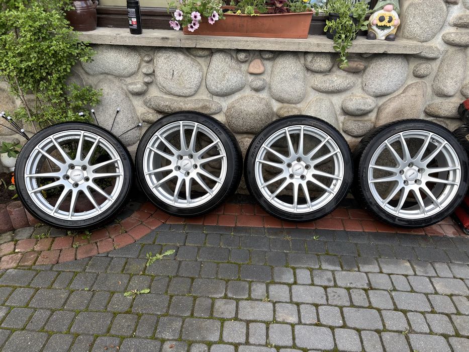 Koła alutec 5x112 r19 audi mercedes