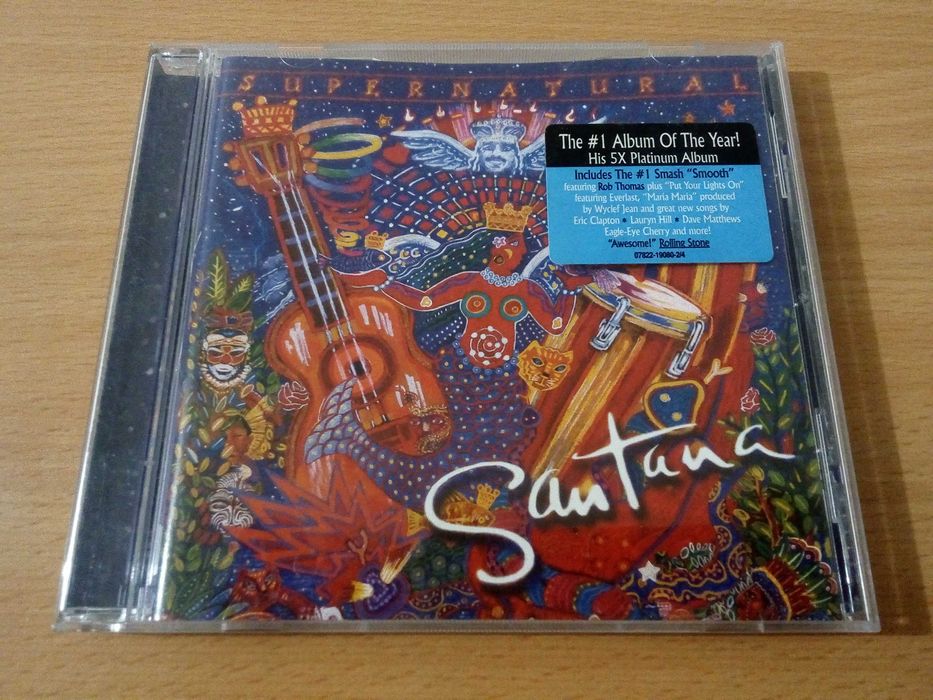 SANTANA - Supernatural