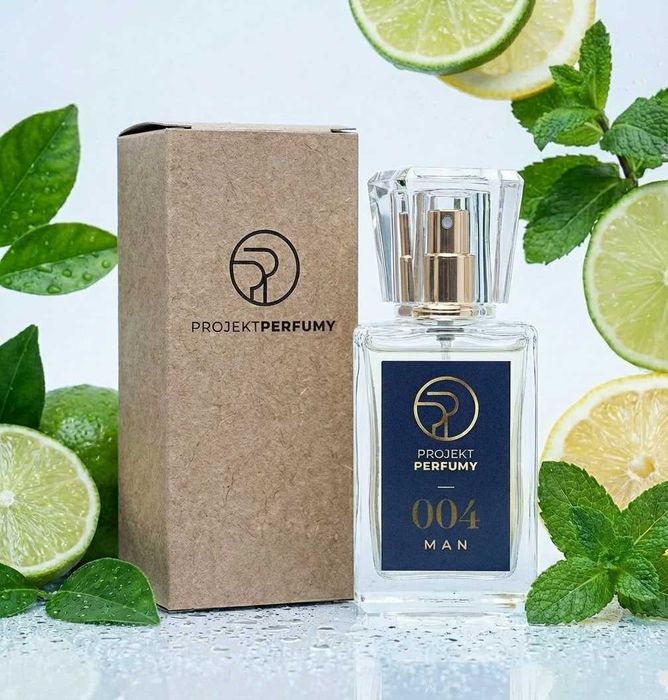 Perfumy od Projekt Perfumy nr 004 męska inspiracja o pojemności 30ml