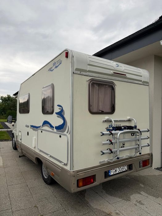 Fiat ducato kamper 1.9D 2002r stan bardzo dobry