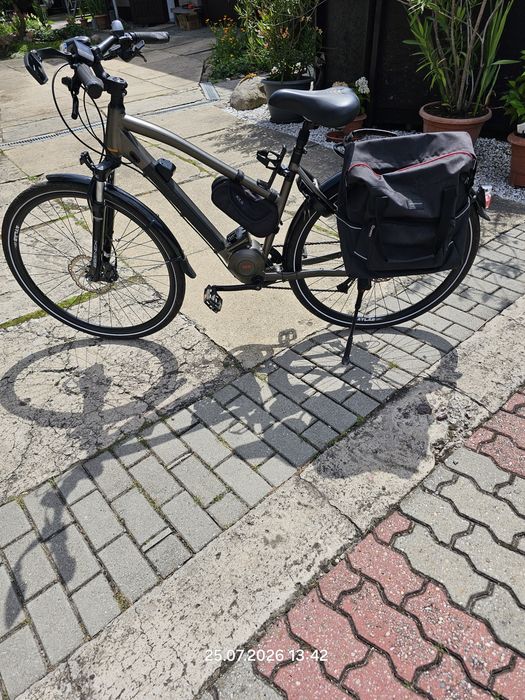 Rower Elektryczny AEG PROPHETE Entdecker e 8.7,rama50 ,35kmh przebieg 600km ,nawigacja tomtom i kamera sportowa wideo rejestrator