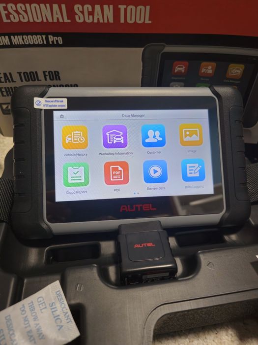 Autel MK808K-BT Maquina Certificada