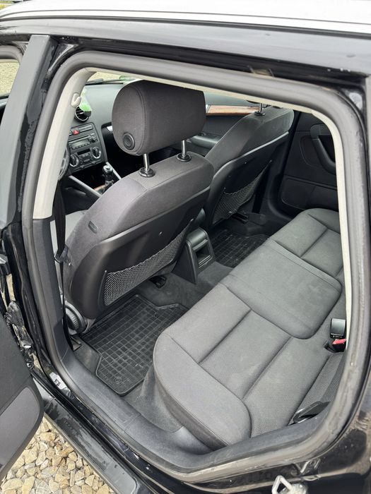 Audi A3 8P 1.6 benzyna + LPG