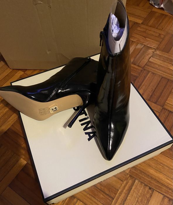 Botas pretas Cristina Ferreira