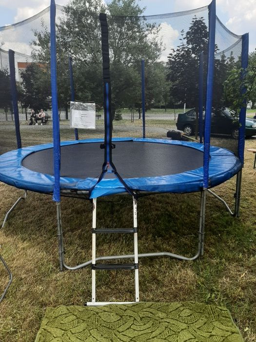 Trampolina średnica 360 cm