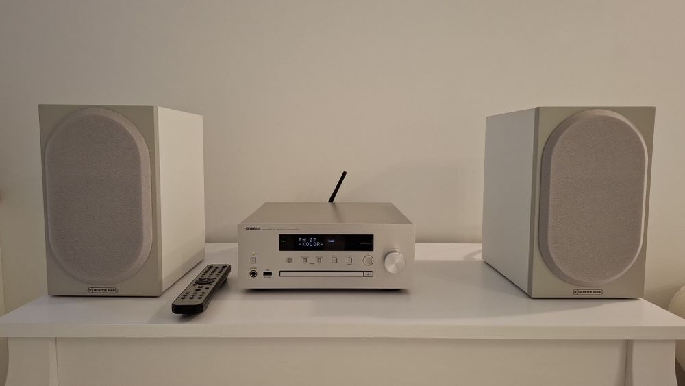 Yamaha Pianocraft CRX-470D Monitor Audio Bronze 50 6g