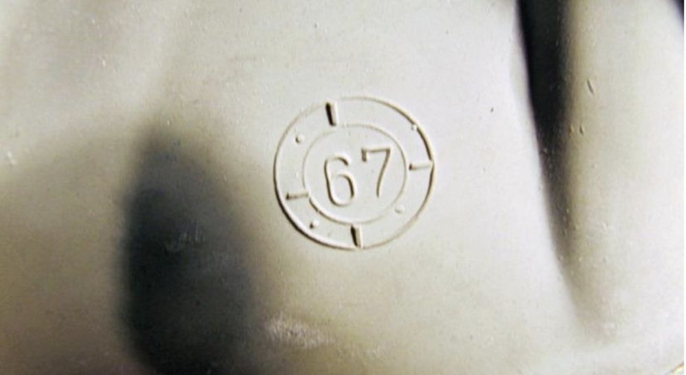 Maska gazowa 1964 rok dla kolekcjonerów