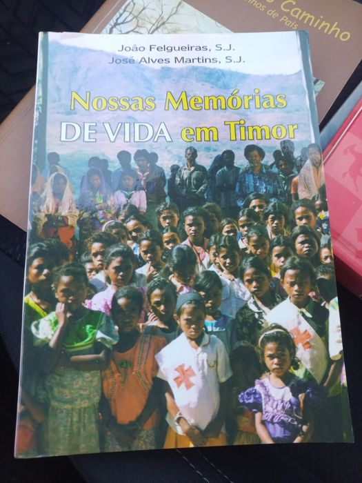 Livro Nossas Memórias de vida em Timor