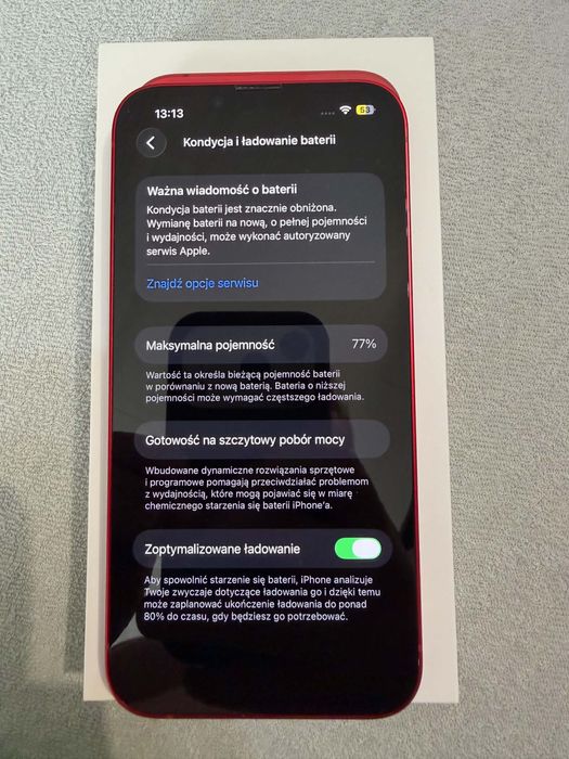 Iphone 13 5G 128GB