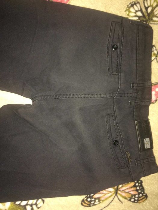 Чорні джинси(утеплені)