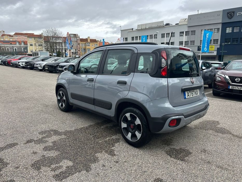 Fiat panda cross hybrid gasolina GPL GAS