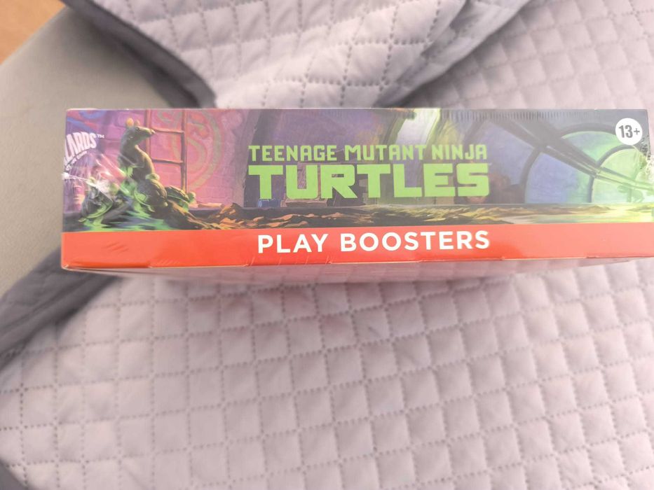 Teenage Mutant Ninja Turtles Play Booster Box