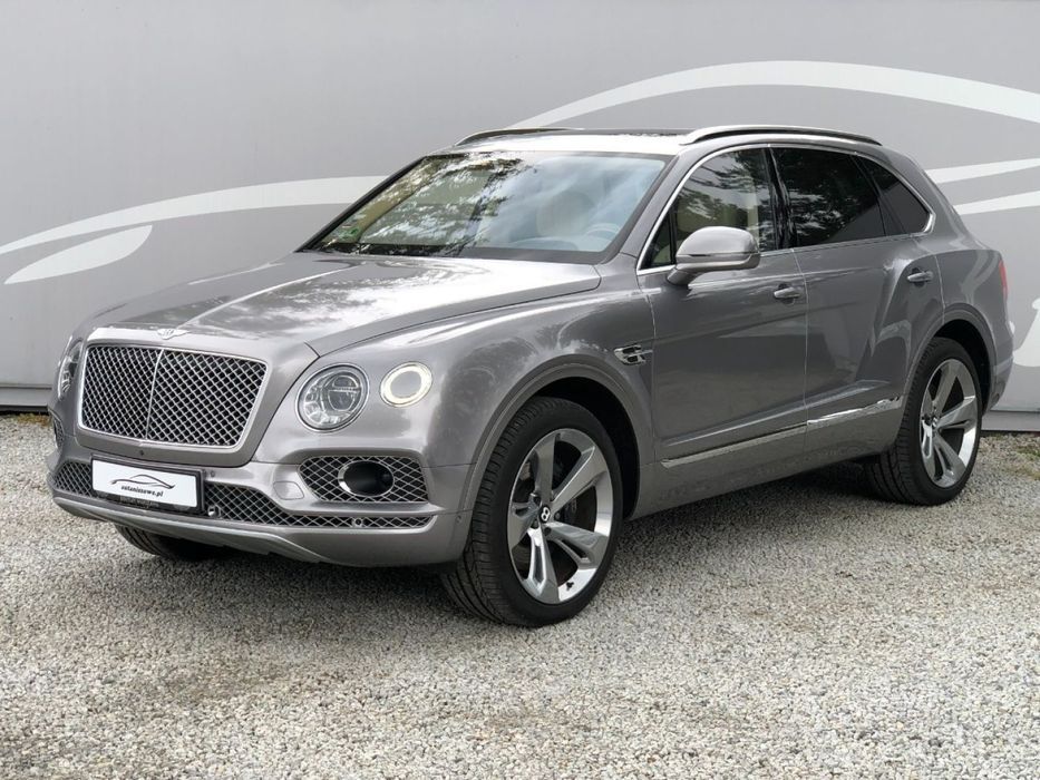Bentley Bentayga Bentayga V8 !! 2 Fotele Z Tyłu !! Salon Pl !!