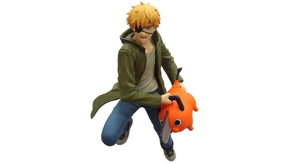 [Оригинал Banpresto] Фигурка Денджи "Человек-бензопила" / Chainsaw Man