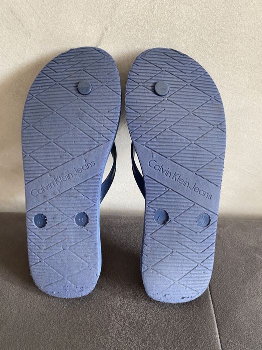Klapki japonki calvin klein rozmiar 35 / 36 ok. 23,5 cm