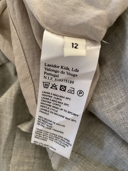 Vestido de menina lanidor