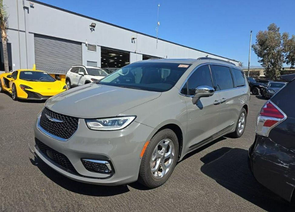 Chrysler Pacifica