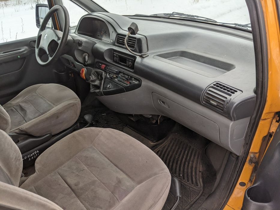 Пежо пасажир дизель 1.9