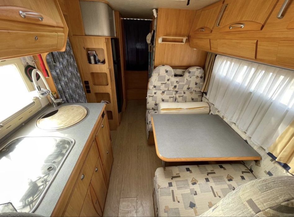 Autocaravana Adria 2004 Fiat Ducato