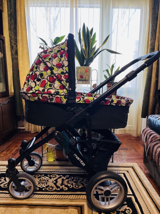 Коляска 2 в1 ABC desing Mamba