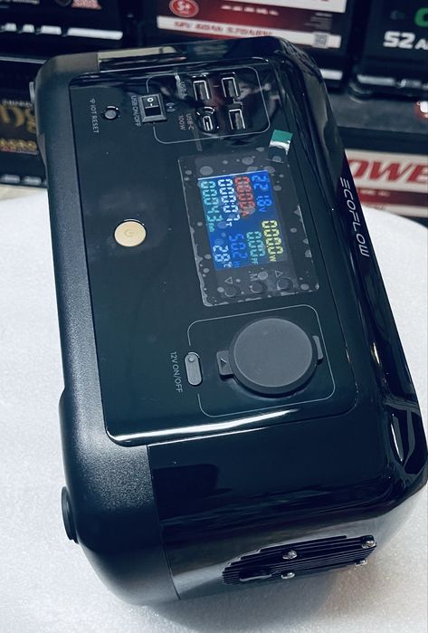 Портативна зарядна станція ECOFLOW RIVER MINI 600w