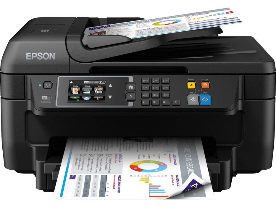 Epson Workforce WF-2760DWF Printer428962650721495040
