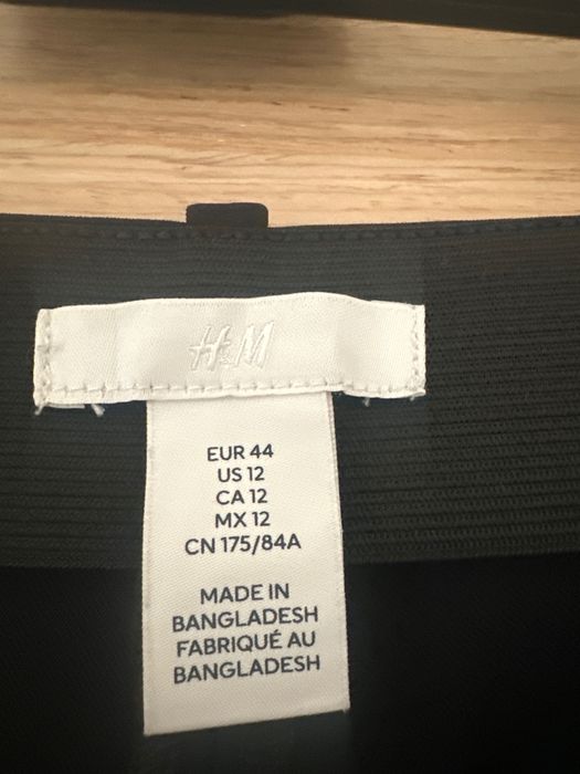 Spodnie eleganckie damskie - H&M rozmiar 44