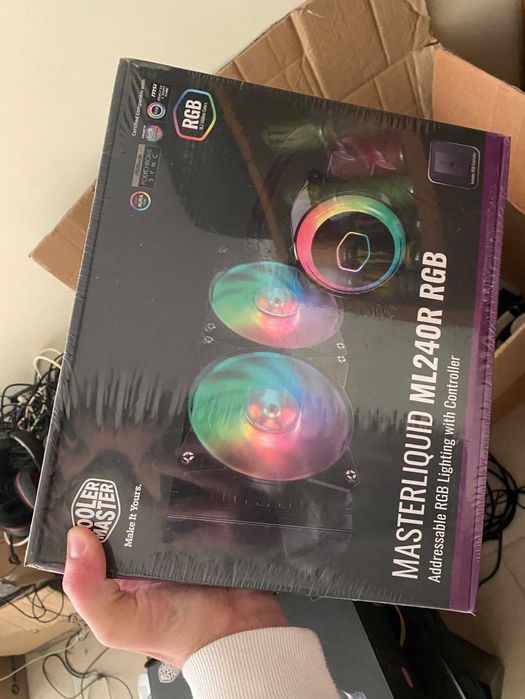 Cooler CoolerMaster MasterLiquid 240R RGB