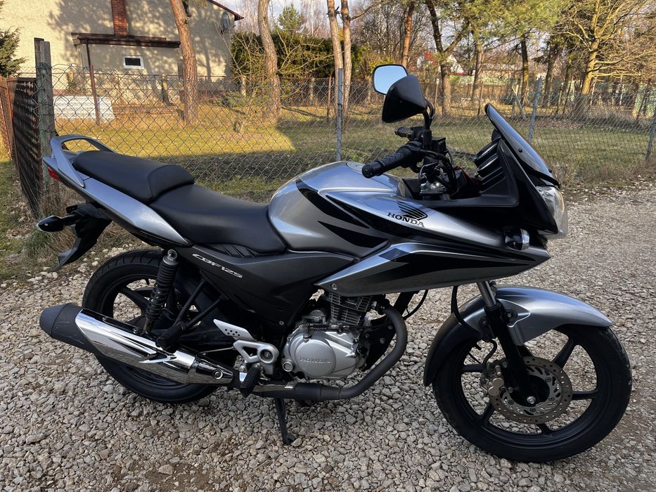 Honda CBF125 Kat A1/B | Wtrysk | 2010 | Ładna |